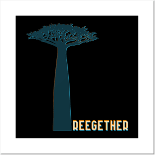 Treegether Posters and Art